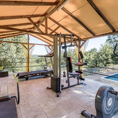 Vila Avec, Piscine, Tennis. Villa Rivaux Exterior photo