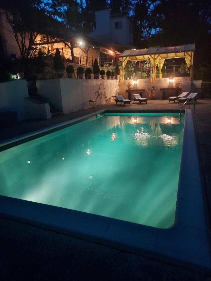 Vila Avec, Piscine, Tennis. Villa Rivaux Exterior photo