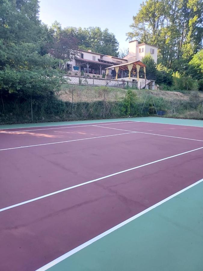 Vila Avec, Piscine, Tennis. Villa Rivaux Exterior photo