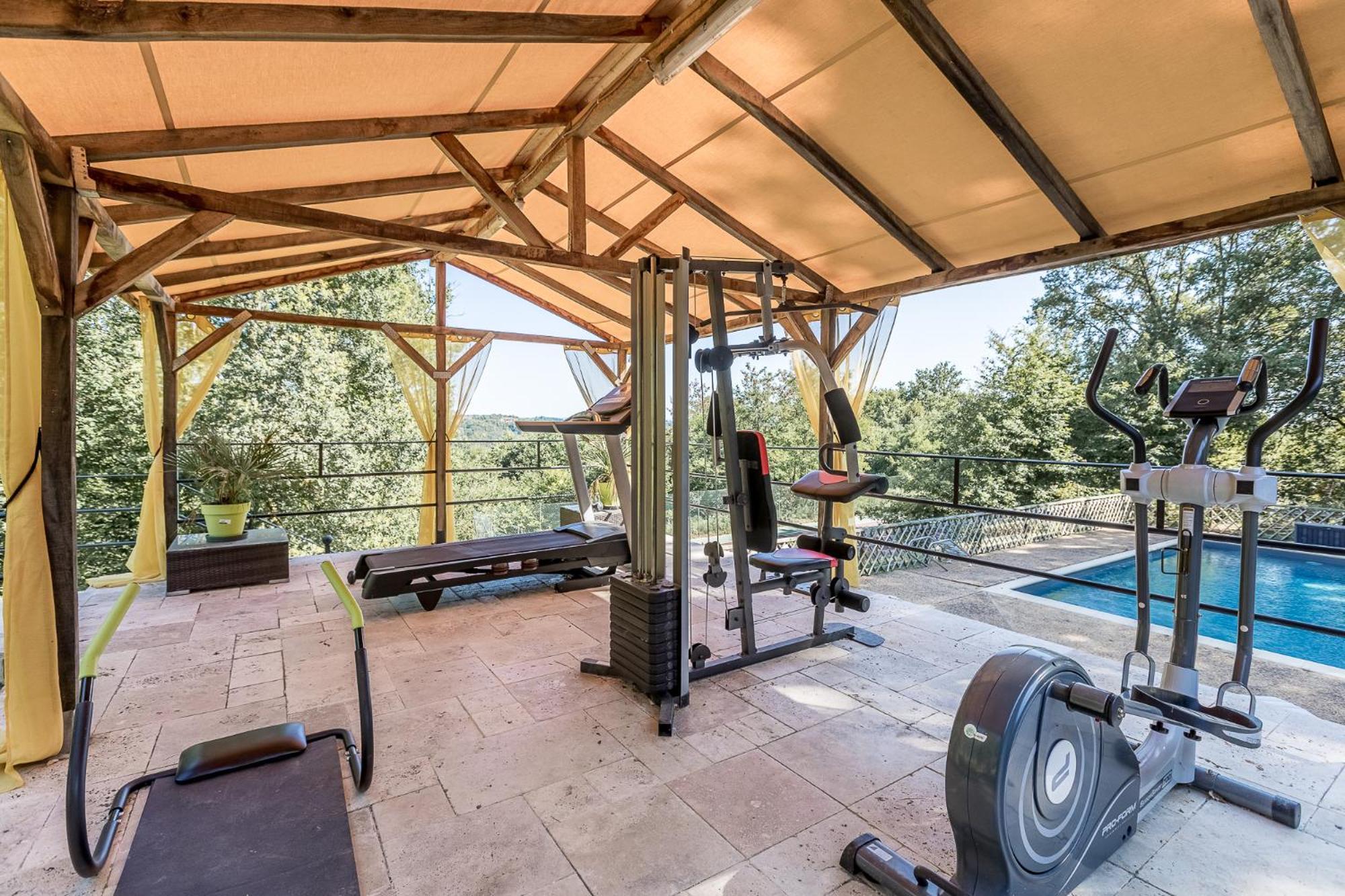 Vila Avec, Piscine, Tennis. Villa Rivaux Exterior photo